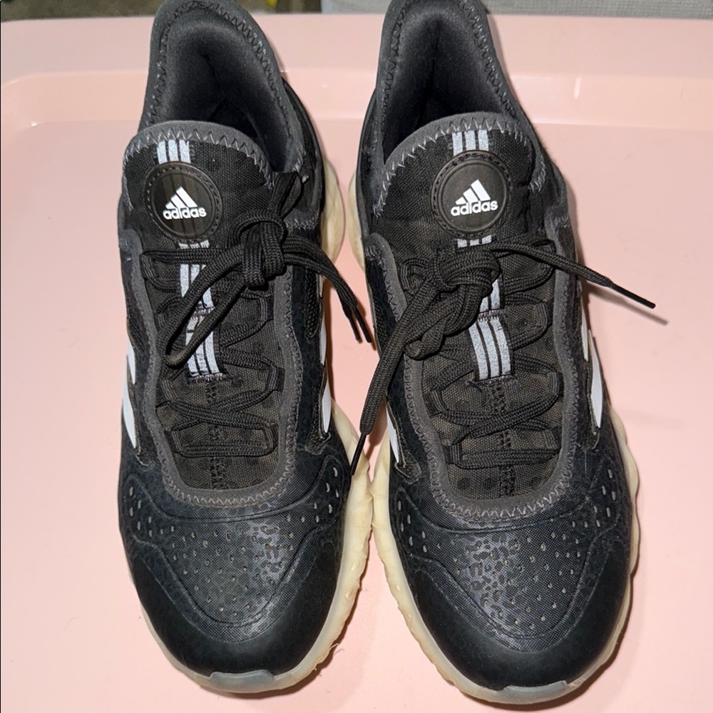 Adidas Black and White Sneakers